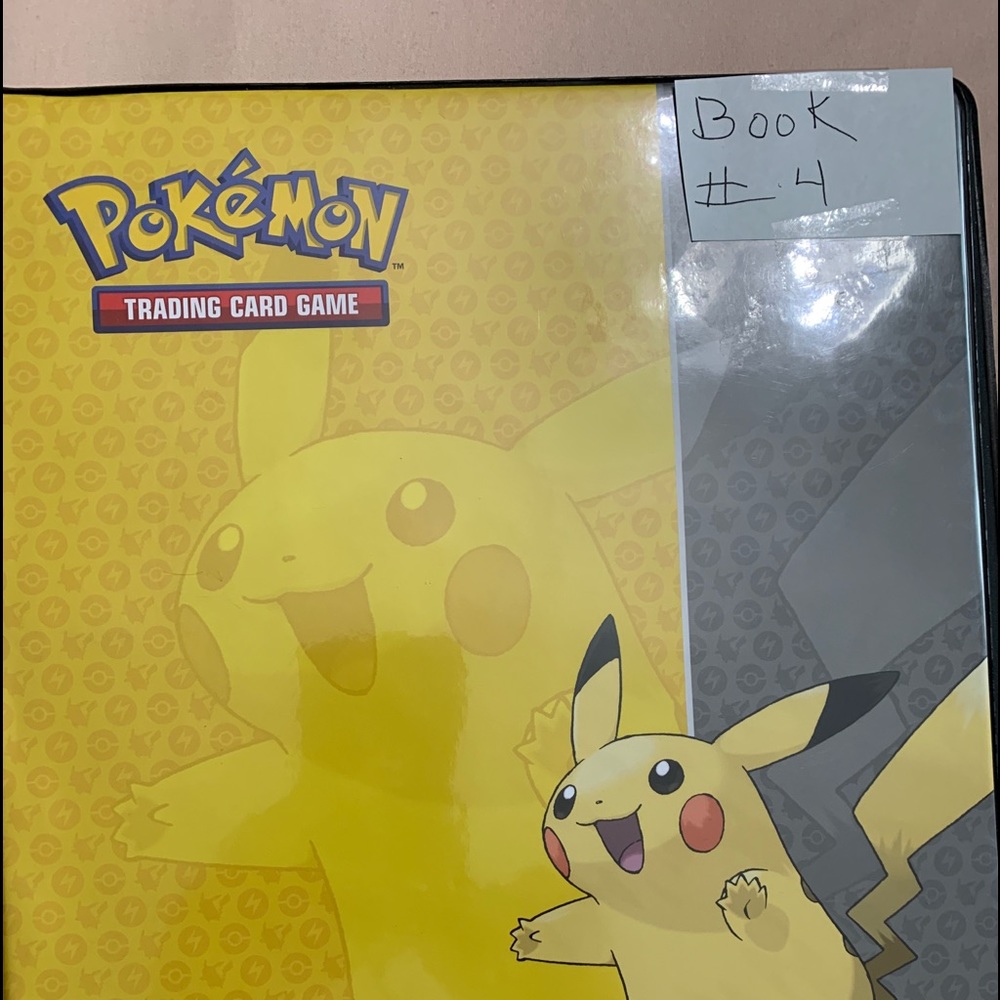 Pokémon Book # 4 Of 4 Vintage Collection of 85 Cards, NWOT